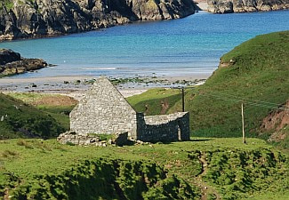 A photo of Kilchiaran Chapel.