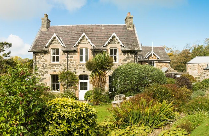 Photograph of Bridgend Hotel.