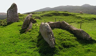 Cragabus chambered cairn