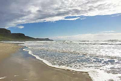 Saligo Bay rocks