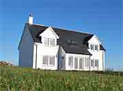 Photograph of Beinn Bhan Cottage.