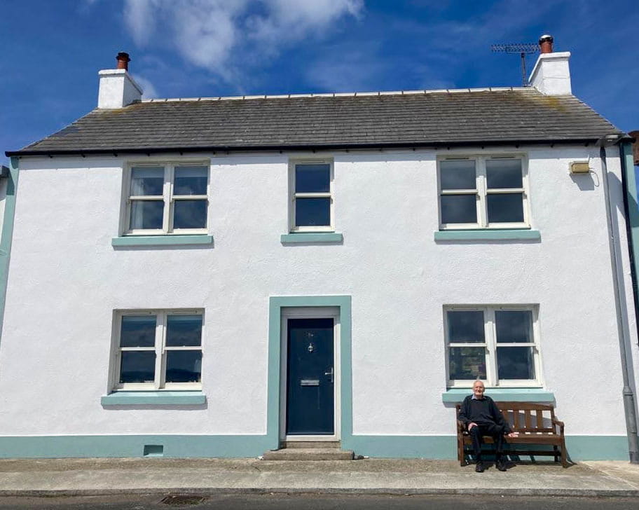 Photograph of Tigh Grianach.