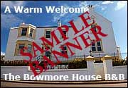 Sample Islay advertising banner