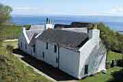 Photograph of Ardtalla Cottages.