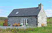 Photograph of Smiddy Cottage.