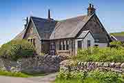 Photograph of Old Gortan Schoolhouse.