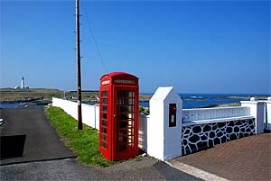 Port Wemyss phonebox
