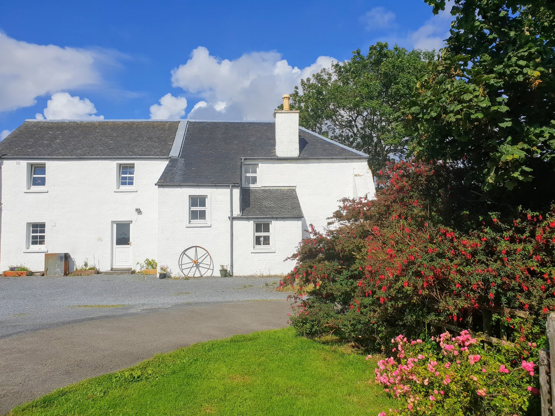 Photograph of Am Fearann, Persabus Cottages.