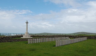 Otranto graveyard