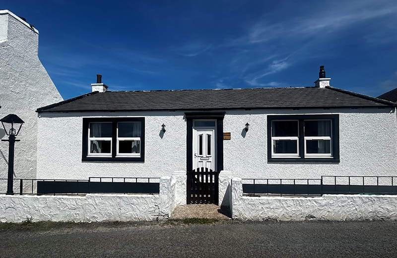 Photograph of Papas House.