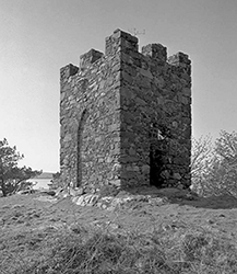 West Tower, Bridgend