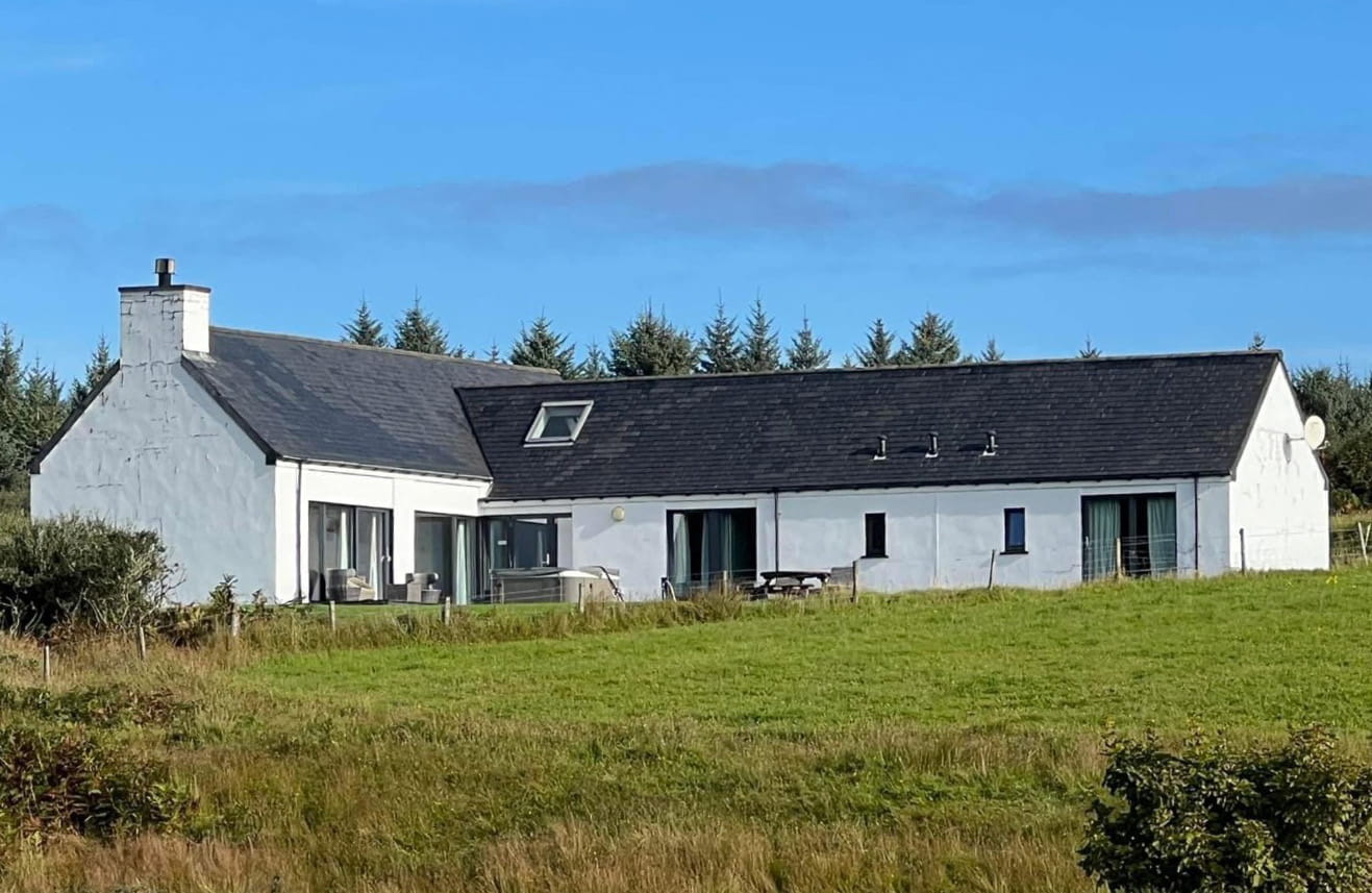 Photograph of An Linnean Cottage.