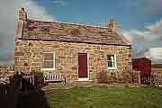 Photograph of Ballimony Cottage.