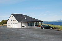 Photograph of Port Mòr Centre and Campsite.