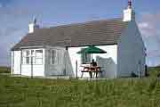 Photograph of Lyrabus Croft Cottage.