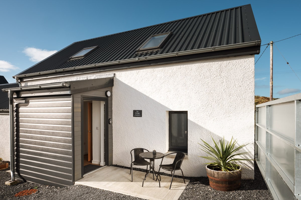 Photograph of Ballymeanach Cottage.