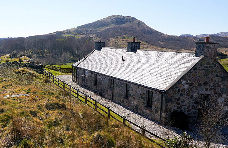 Photograph of Ardilistry Cottage.