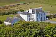 Photograph of Kilchoman House.