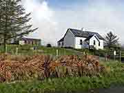 Photograph of Coullabus Keepers Cottage.