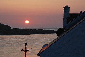 Portnahaven sunset