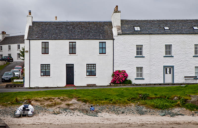 Photograph of No 8 Shore Street.