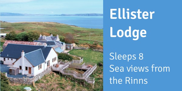 Ellister Lodge ad.