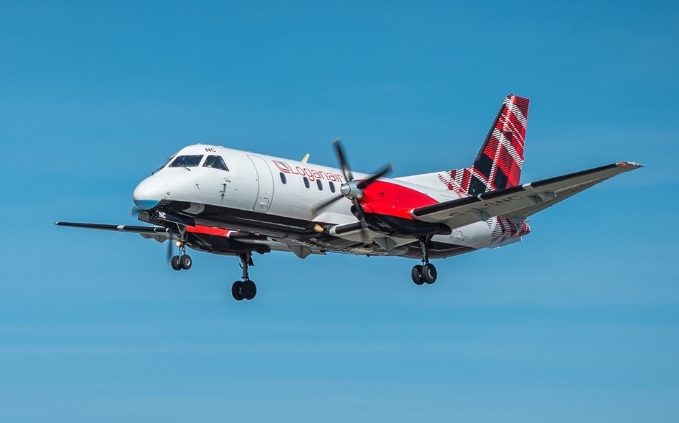loganair flight loganair-flight