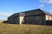 Photograph of Sanaigmore Cottage.