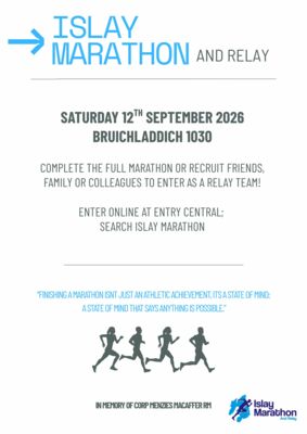 Islay Marathon & Relay 2026