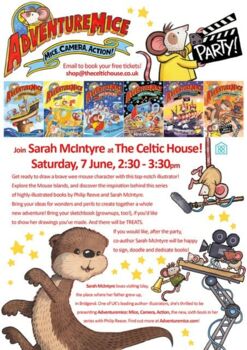 Celtic House book event, Islay