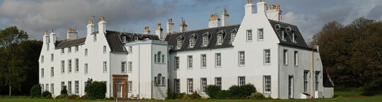 A photo of Islay House in Bridgend