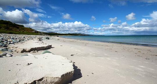 Claggain Bay - looking north