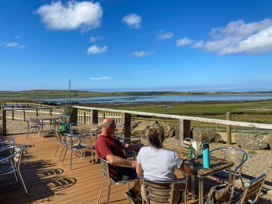 Oyster Shed Cafe Islay