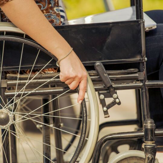 Wheelchair image