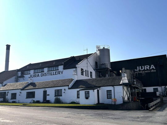Isle of Jura - Jura Distillery