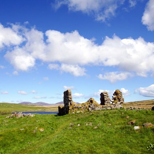 Islay Loch Finlaggan