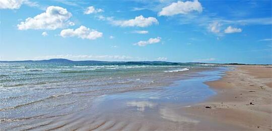 The Big Strand, Laggan Bay