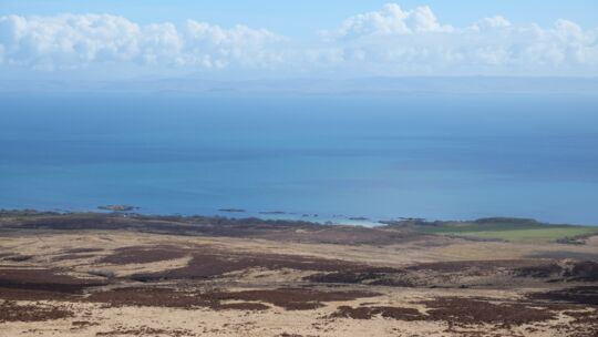 Claggain Bay from Bheinn Bheigier