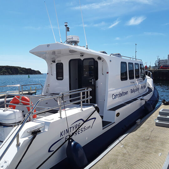 Kintyre Express ferry