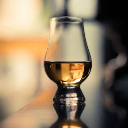 Islay whisky glass