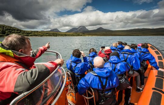 Isle of Jura wildlife boat trip Isle of Jura wildlife boat trip