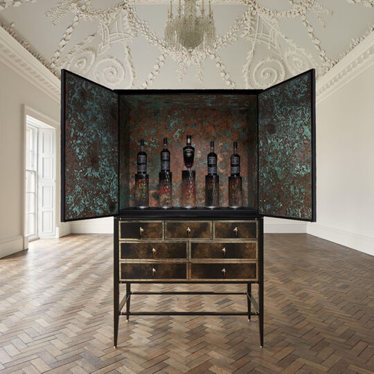 Black Bowmore cabinet image