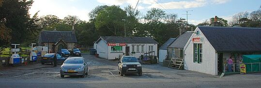 Bridgend - heart of Islay