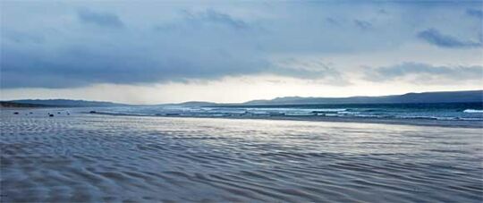 The Big Strand in winter