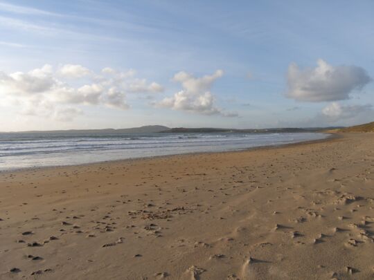 Big Strand, towards Laggan Point