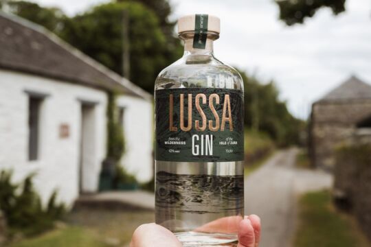 Isle of Jura - Lussa Gin Isle of Jura - Lussa Gin bottle